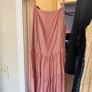 Wild Fable Pink Maxi Dress